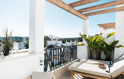 Resale - Apartment - Penthouse - Marbella - Nueva Andalucia