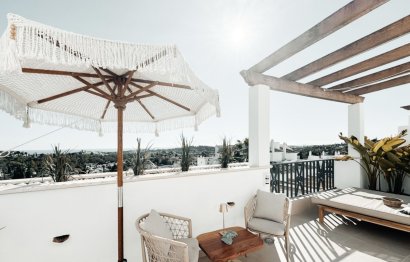 Resale - Apartment - Penthouse - Marbella - Nueva Andalucia