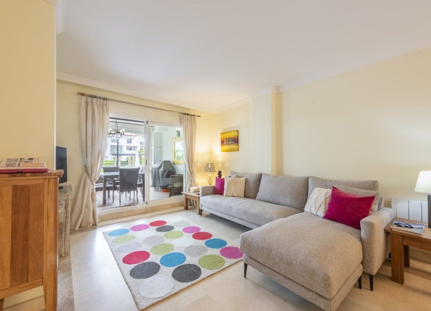 Resale - Apartment - Ground Floor Apartment - Marbella - San Pedro De Alcantara