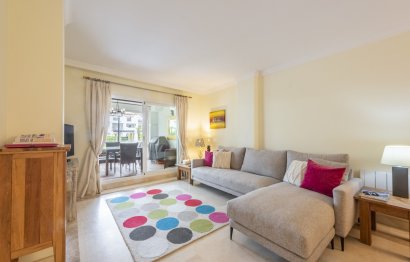 Resale - Apartment - Ground Floor Apartment - Marbella - San Pedro De Alcantara