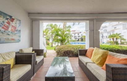 Resale - Apartment - Ground Floor Apartment - Marbella - San Pedro De Alcantara