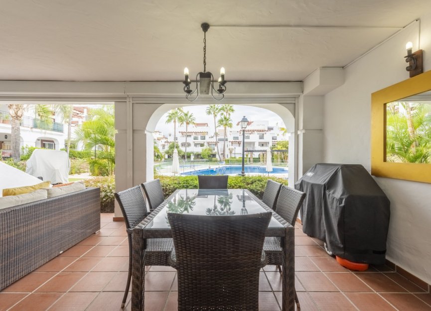 Resale - Apartment - Ground Floor Apartment - Marbella - San Pedro De Alcantara