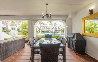 Resale - Apartment - Ground Floor Apartment - Marbella - San Pedro De Alcantara