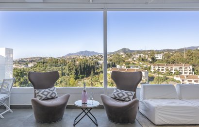 Resale - Apartment - Penthouse - Benahavís - La Quinta