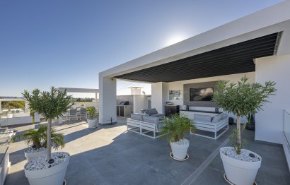 Resale - Apartment - Penthouse - Benahavís - La Quinta