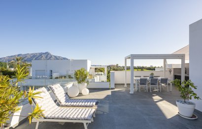 Resale - Apartment - Penthouse - Benahavís - La Quinta