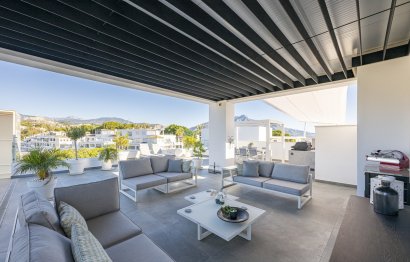 Resale - Apartment - Penthouse - Benahavís - La Quinta