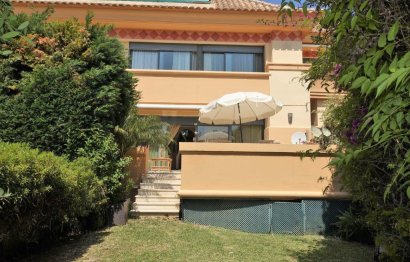 Resale - Apartment - Ground Floor Apartment - Marbella - Nueva Andalucia