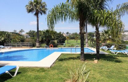 Resale - Apartment - Ground Floor Apartment - Marbella - Nueva Andalucia