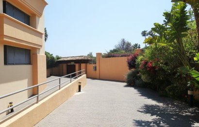 Resale - Apartment - Ground Floor Apartment - Marbella - Nueva Andalucia