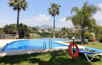 Resale - Apartment - Ground Floor Apartment - Marbella - Nueva Andalucia