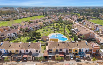 Resale - House - Townhouse - Marbella - Guadalmina Alta