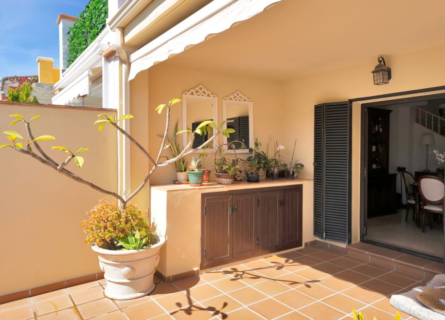 Resale - House - Townhouse - Marbella - Guadalmina Alta