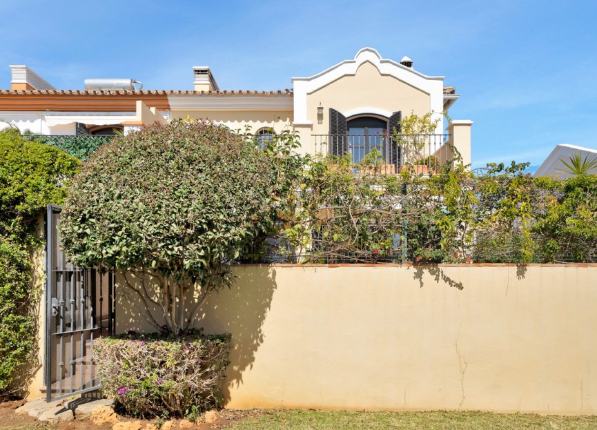 Resale - House - Townhouse - Marbella - Guadalmina Alta