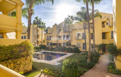 Resale - Apartment - Ground Floor Apartment - Marbella - The Golden Mile