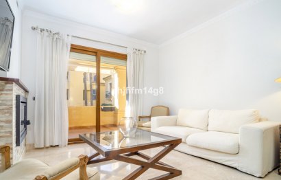 Resale - Apartment - Ground Floor Apartment - Marbella - The Golden Mile