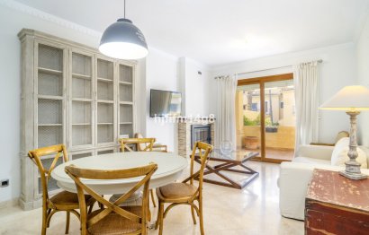 Resale - Apartment - Ground Floor Apartment - Marbella - The Golden Mile