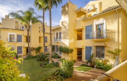 Resale - Apartment - Ground Floor Apartment - Marbella - The Golden Mile