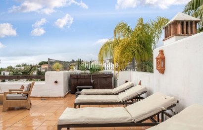 Resale - Apartment - Penthouse - Marbella - Nueva Andalucia