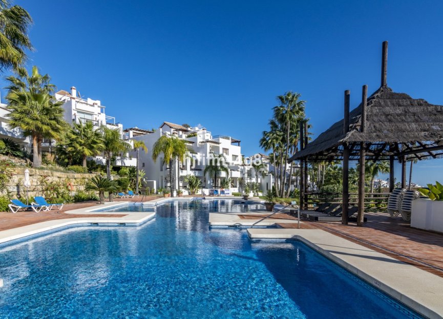 Resale - Apartment - Penthouse - Marbella - Nueva Andalucia