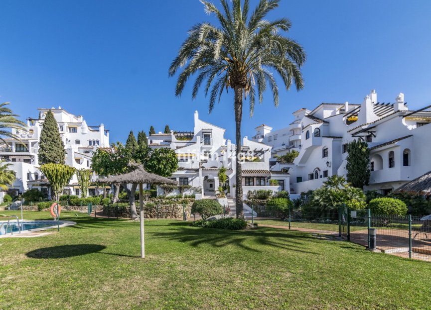 Resale - Apartment - Middle Floor Apartment - Marbella - Nueva Andalucia