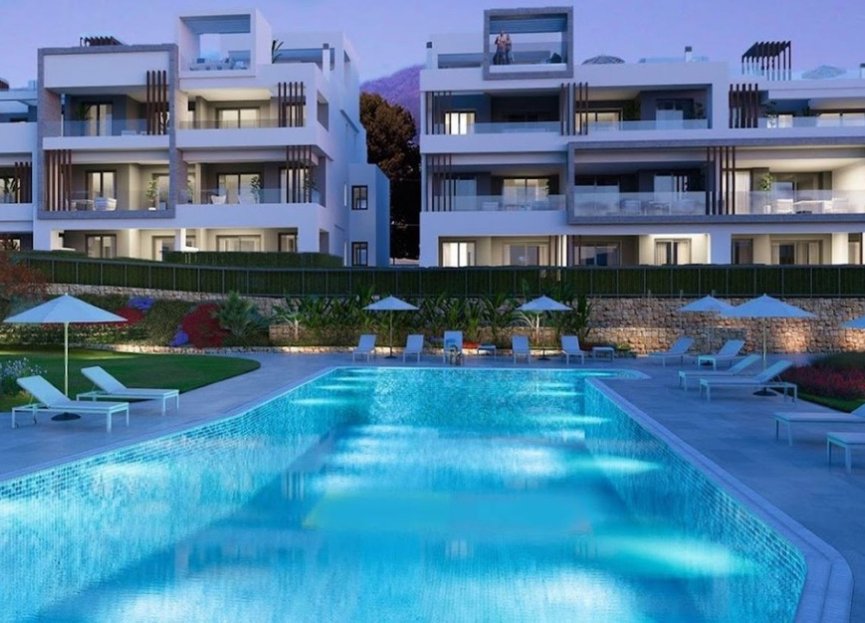 Resale - Apartment - Middle Floor Apartment - Estepona - New Golden Mile