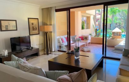 Resale - Apartment - Ground Floor Apartment - Marbella - San Pedro De Alcantara