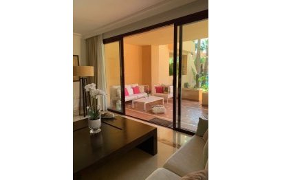 Resale - Apartment - Ground Floor Apartment - Marbella - San Pedro De Alcantara