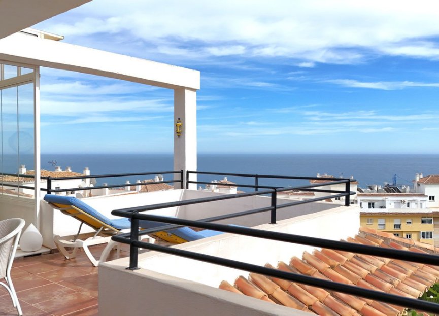 Resale - Apartment - Penthouse - Mijas - La Cala De Mijas