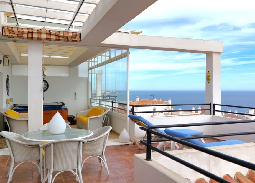 Resale - Apartment - Penthouse - Mijas - La Cala De Mijas