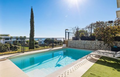 Resale - House - Semi-Detached House - Marbella - Cabopino