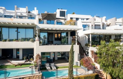 Resale - House - Semi-Detached House - Marbella - Cabopino