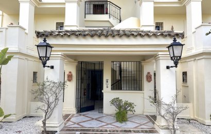 Resale - Apartment - Ground Floor Apartment - Casares - Casares Centro