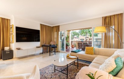 Resale - Apartment - Ground Floor Apartment - Estepona - Atalaya