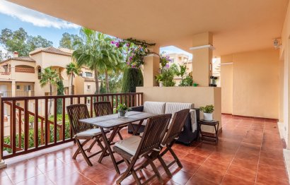 Resale - Apartment - Ground Floor Apartment - Estepona - Atalaya