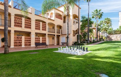 Resale - Apartment - Ground Floor Apartment - Estepona - Atalaya