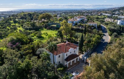 Resale - House - Detached Villa - Benahavís - Benahavís Centro