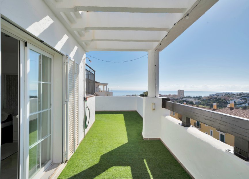 Resale - Apartment - Penthouse - Benalmádena - Benalmadena Centro