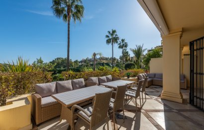 Resale - Apartment - Ground Floor Apartment - Casares - Casares Playa