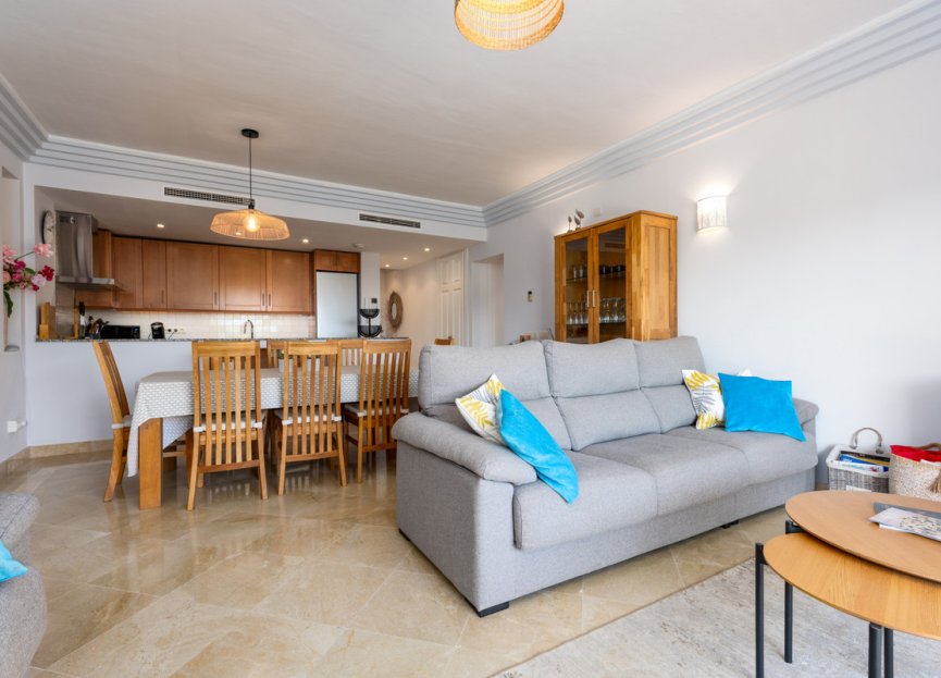 Resale - Apartment - Ground Floor Apartment - Casares - Casares Playa