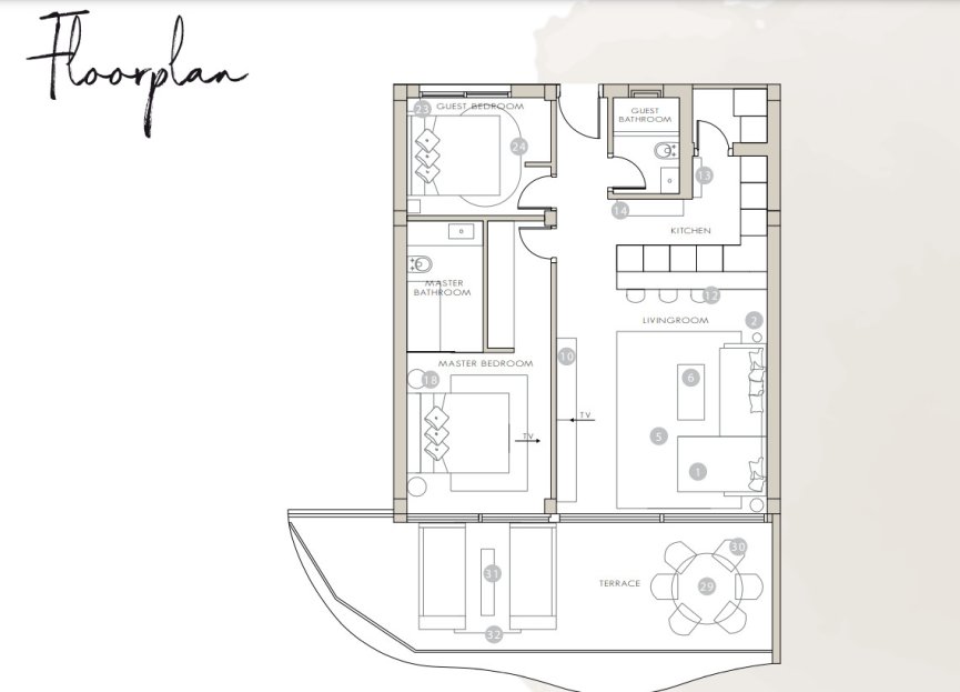 Resale - Apartment - Middle Floor Apartment - Fuengirola - Fuengirola Centro