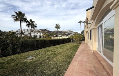 Resale - Apartment - Ground Floor Apartment - Benahavís - La Quinta