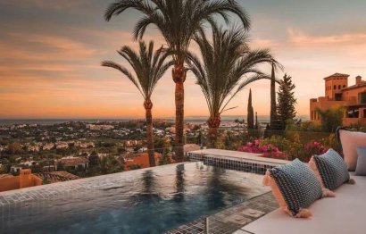 Resale - Apartment - Penthouse Duplex - Marbella - Nueva Andalucia