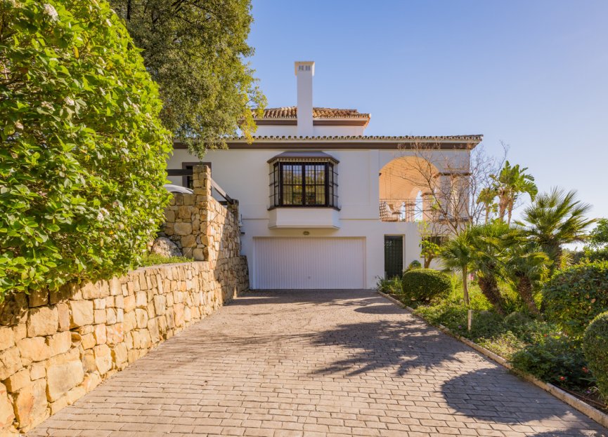 Resale - House - Detached Villa - Benahavís - Benahavís Centro