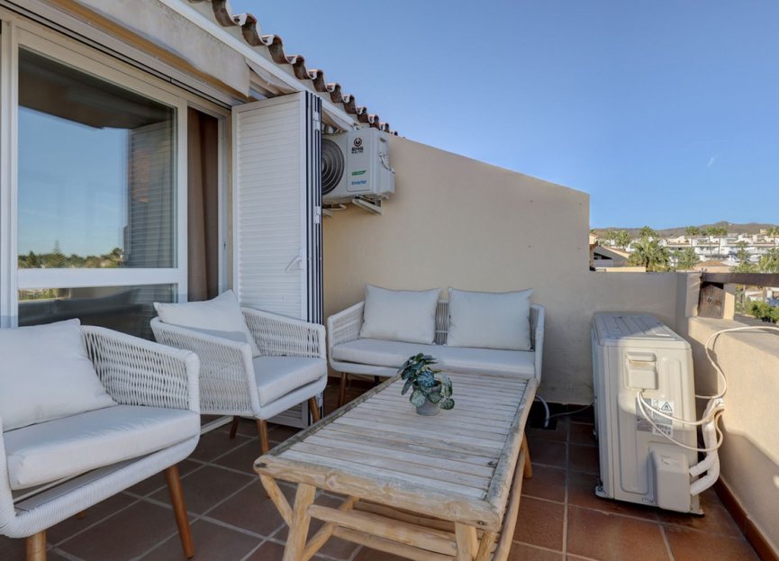 Resale - Apartment - Penthouse - Marbella - Bahía de Marbella