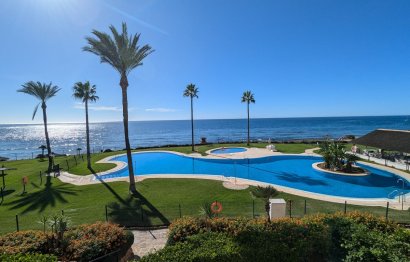 Resale - Apartment - Middle Floor Apartment - Mijas - Calahonda