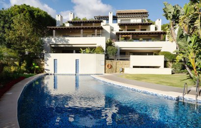 Resale - Apartment - Middle Floor Apartment - Marbella - Sierra Blanca