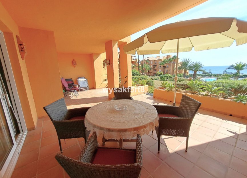 Resale - Apartment - Ground Floor Apartment - Manilva - La Duquesa