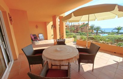 Resale - Apartment - Ground Floor Apartment - Manilva - La Duquesa