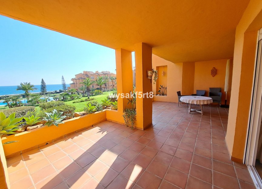 Resale - Apartment - Ground Floor Apartment - Manilva - La Duquesa